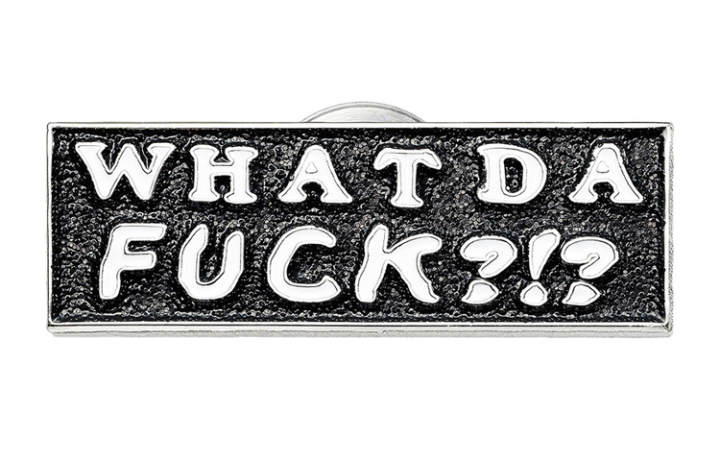 Supreme Supreme Wdf Pin