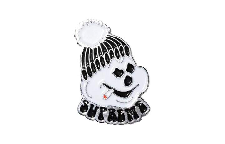 Supreme Supreme Snowman Pin