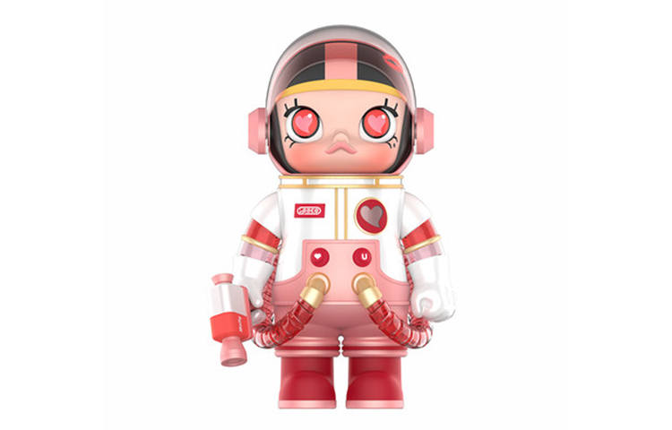 POP MART POP MART 1000% MEGA Molly Space Heartbeat Cute Trendy Figures 70cm