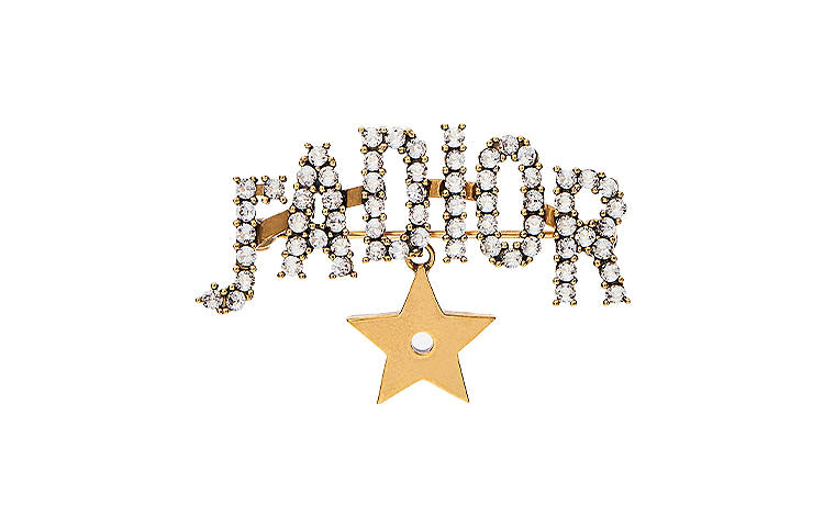DIOR J'Adior Brooches Women's Gold