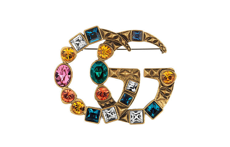 GUCCI GUCCI Pre Owned 2010s Gg Marmont Double Finger Ring