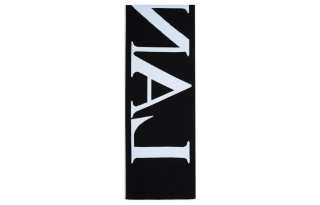 Lanvin Knit Scarves Unisex Black