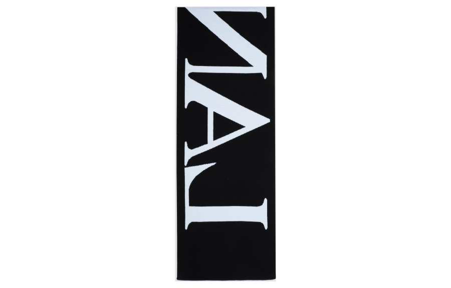 Lanvin Lanvin Knit Scarves Unisex Black