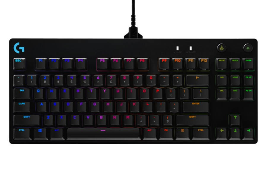 Logitech Logitech GPRO RGB Multicolor Dazzling Light Mechanical Keyboard