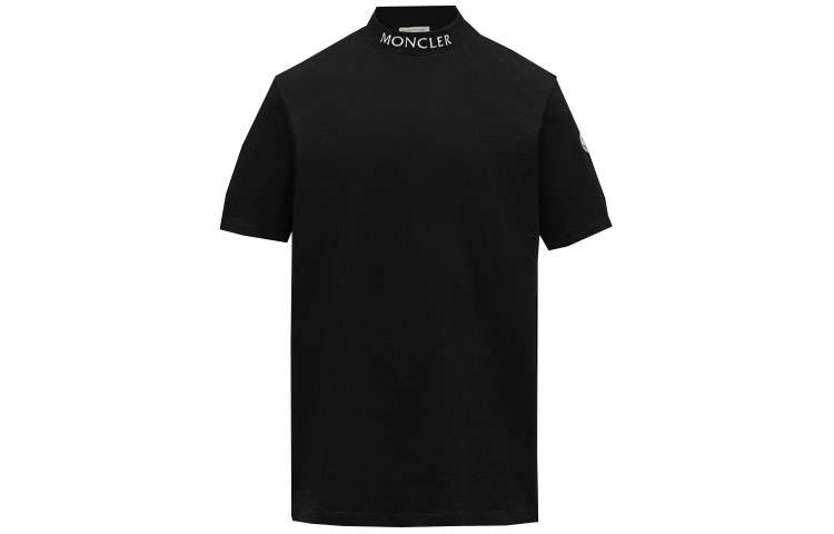 Moncler SS22 T Shirt Men's Black