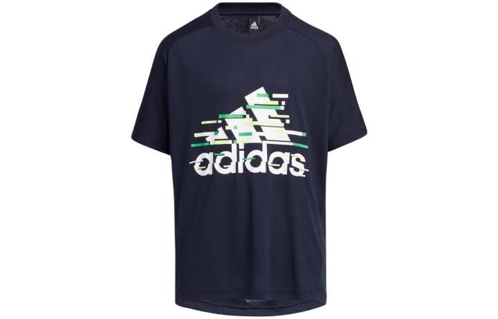 Adidas Adidas Kids T Shirts Crew Neck Moderate