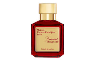 MAISON FRANCIS KURKDJIAN MFK Crystal Red 540 Aroma Baccarat Rouge Perfume Potpourri Scent Parfum Saffron Ambergris