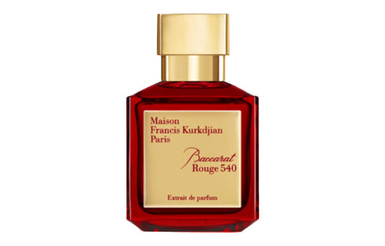 MAISON FRANCIS KURKDJIAN MFK Crystal Red 540 Aroma Baccarat Rouge Perfume Potpourri Scent Parfum Saffron Ambergris