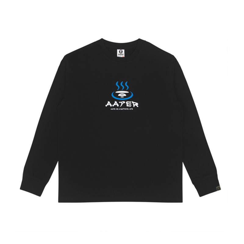 Aape T Shirts Men's Crew Neck Moderate Straight Fit