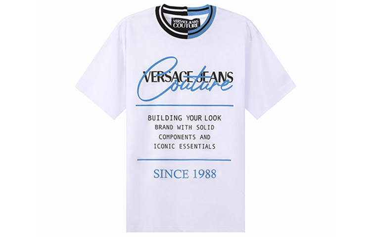 VERSACE JEANS COUTURE SS22 T Shirt Men's White