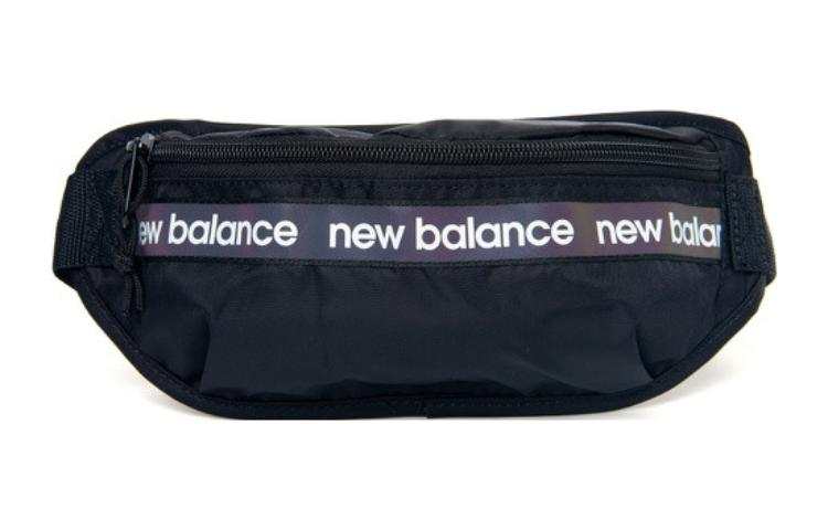 New Balance New Balance Fabric Crossbody Bag, Sling Bag, Fanny Pack Regular Unisex Pure Black