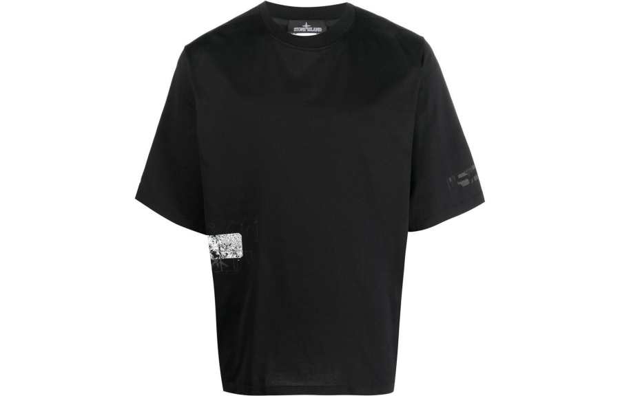 STONE ISLAND Shadow Project Graphic Printed T Shirt