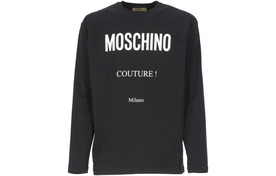 MOSCHINO MOSCHINO Milano logo Sweater