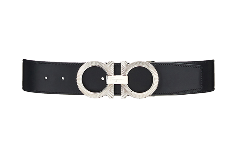 Ferragamo Ferragamo Reversible And Adjustable Gancini Belt
