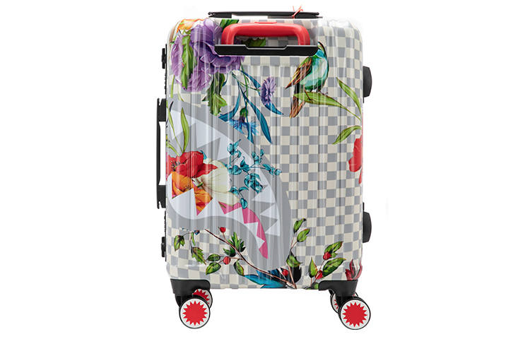 SPRAYGROUND PC Travel Luggage 20 Inch Unisex Multicolor