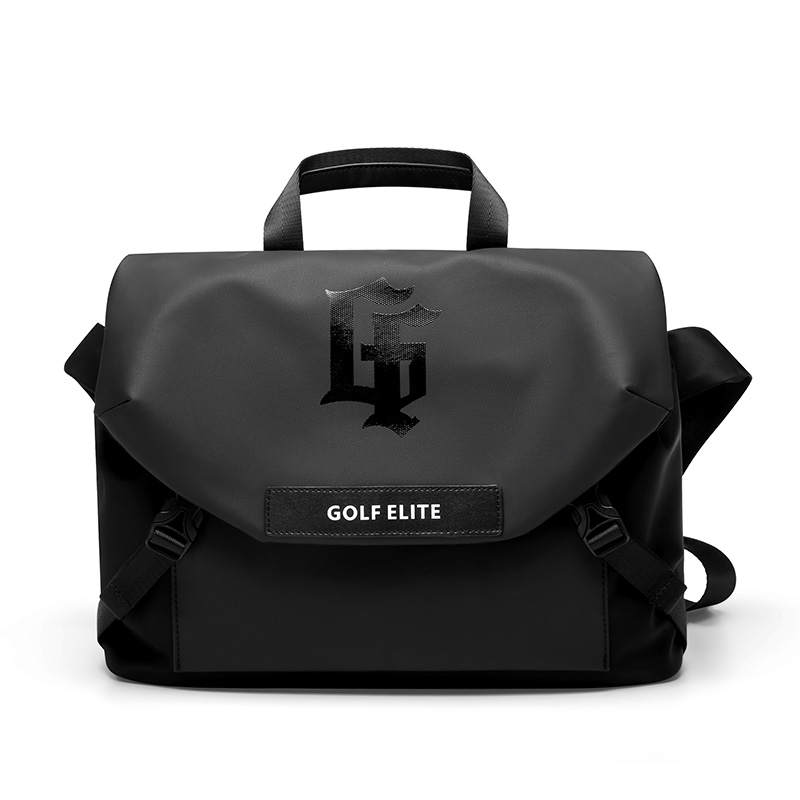 GOLF Fabric/Synthetic Leather Crossbody Bags Regular Men's Black