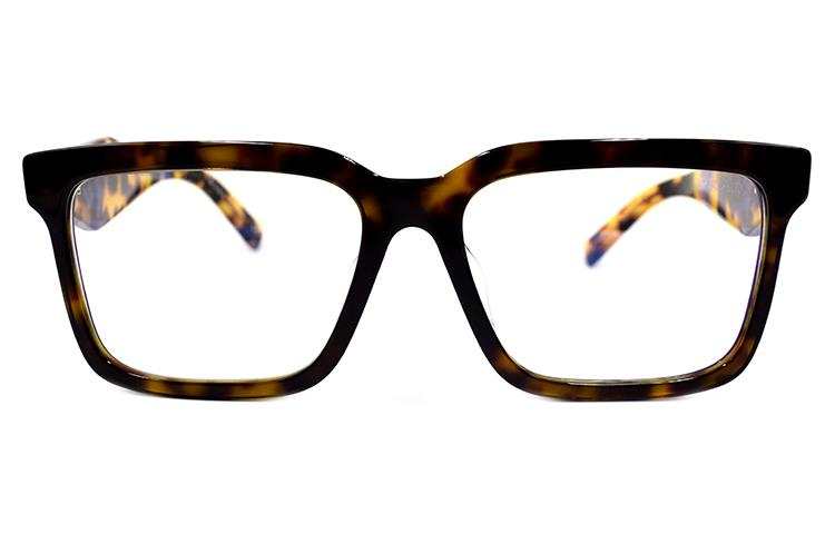PRADA PRADA Rectangular Sunglasses Women's Tortoiseshell