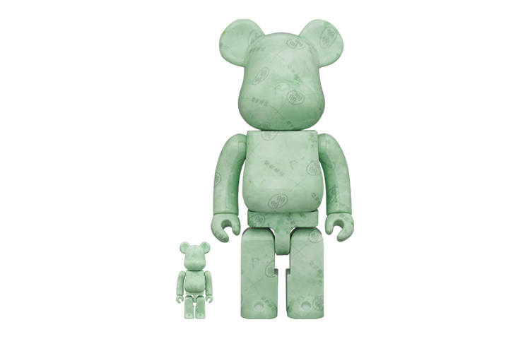 BE@RBRICK Bearbrick Dada