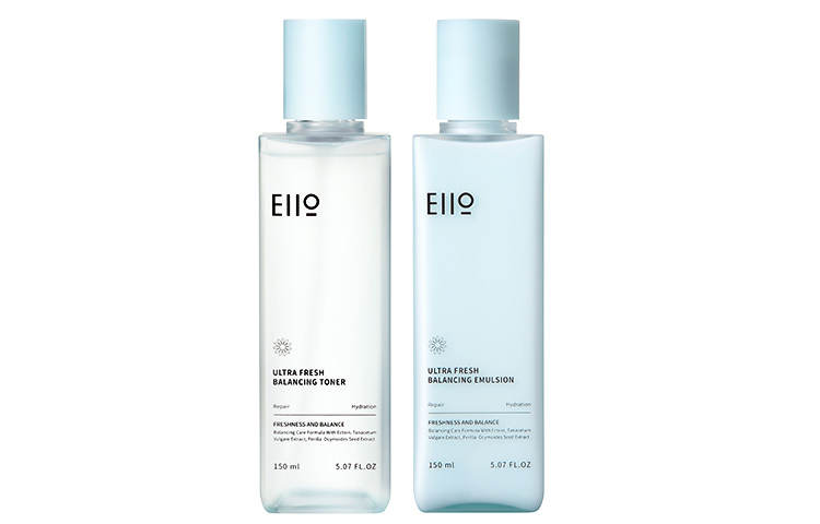 Eiio Qingyan Balance Skincare Sets Hydrating 150ml Water+150ml Milk