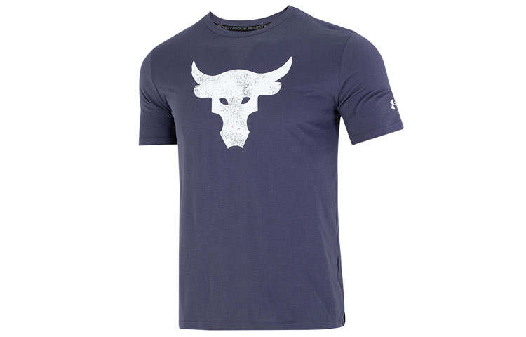 Under Armour T Shirt Men's Navy Blue