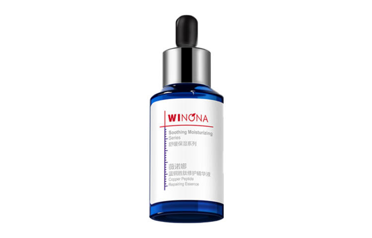 Winona GHK Cu Repairing Serum Lotion Soothing Tightening Hydrating Repairing Wrinkle Resistant 30ml