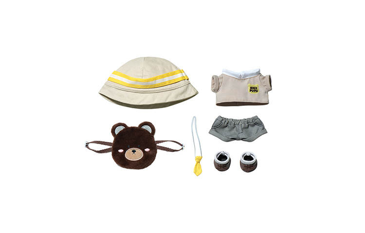 POP MART HACI Kindergarten Doll Outfits Wishing For A Hug Doll Products
