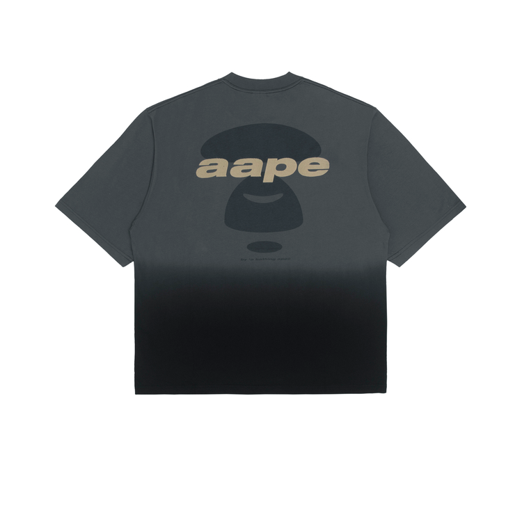 Aape T Shirts Men's Crew Neck Moderate Straight Fit