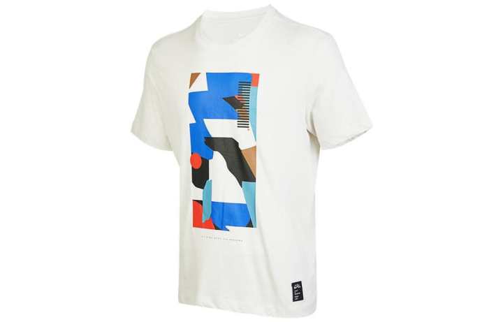 Nike Nike T Shirt Men's Phantom Gray White