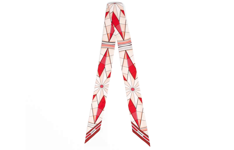 Burberry Qixi Festival Limited Capsule Collection Scarves Women's Scarlet