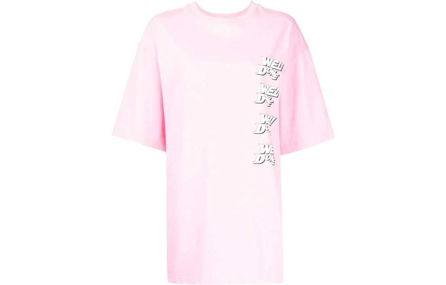 WE11DONE WE11DONE logo-print cotton T-shirt