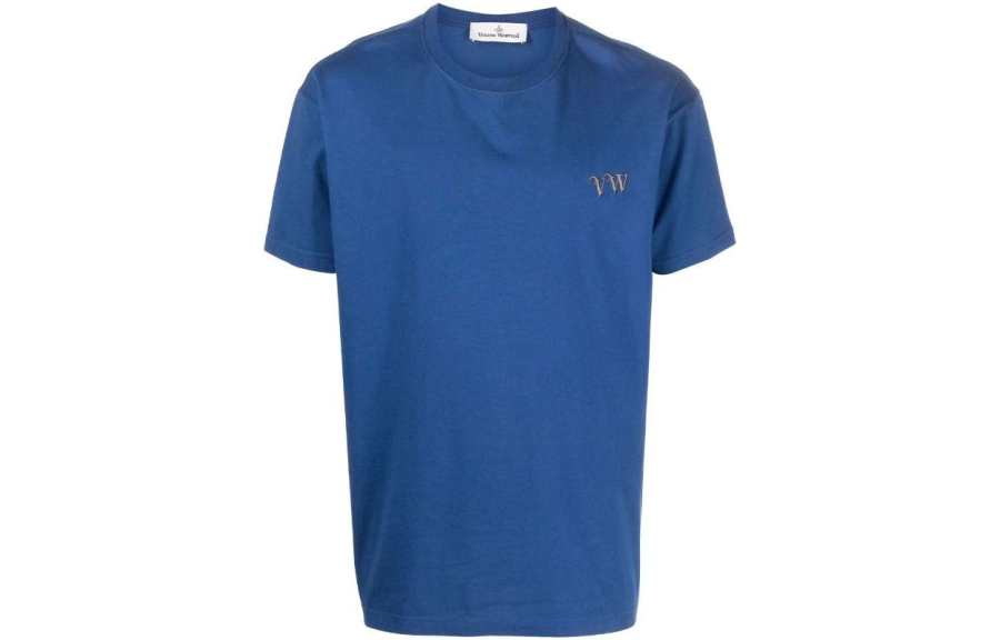 Vivienne Westwood Vivienne Westwood embroidered-logo organic-cotton T-Shirt