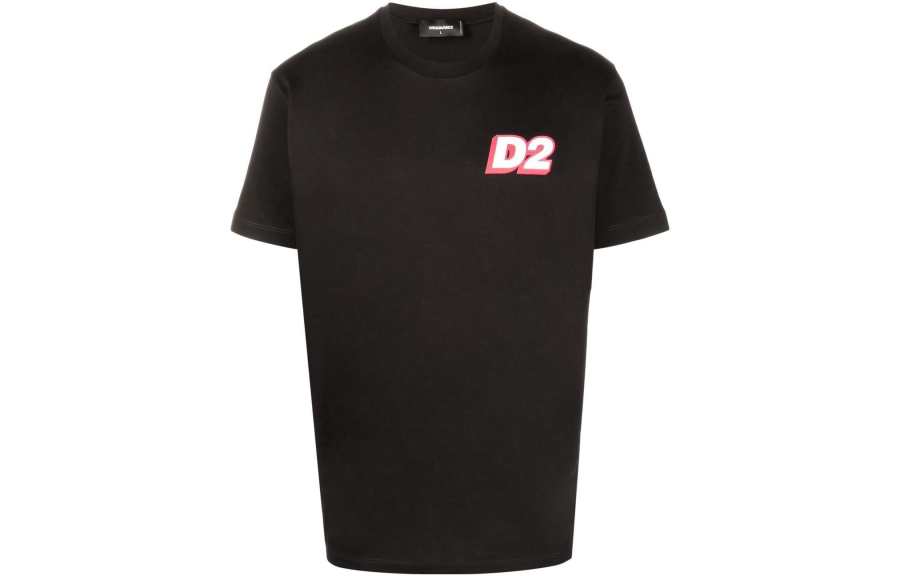 DSQUARED 2 【Previous Season】logo-print T-shirt