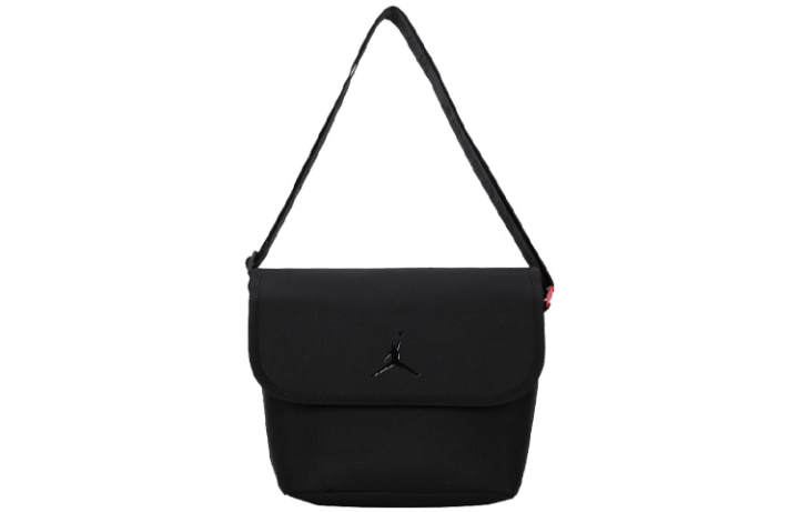 Jordan Jordan Polyester Portable Crossbody Bag, Shoulder Bag Unisex Black