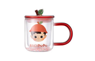 POP MART Kindergarten Collection Glass Cup