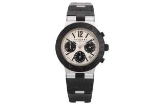 BVLGARI DIAGONO Automatic Mechanical Movement Black Dial Men's