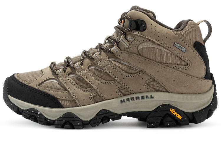 MERRELL Women's Moab 3 Smooth Mid GORE TEX 'Brindle' Women's