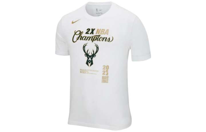 Nike Nike Set-in Sleeve T-Shirt Men's White