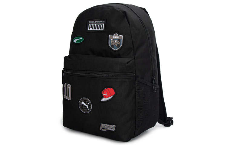 PUMA PUMA Fabric Backpack Unisex Black