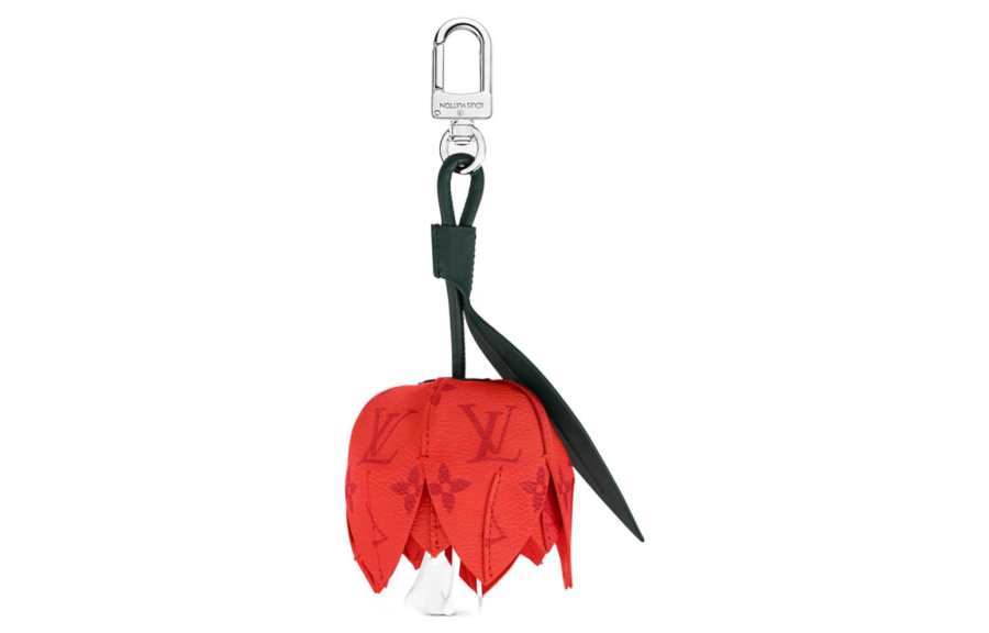 LOUIS VUITTON LOUIS VUITTON Mng Flower Bag Charm