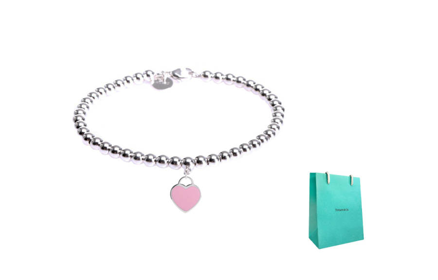 TIFFANY & CO. Return To Tiffany Collection 925 Sterling Silver Bracelets Women's