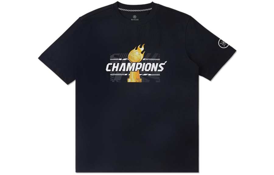 Li-Ning LiNing Other T-Shirt Men's Black