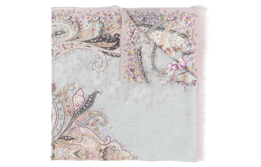 ETRO Knit Scarves Women's Multicolor