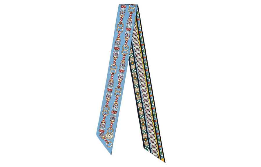 HERMES HERMES Scarves Women's Blue