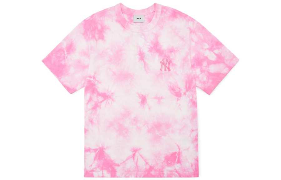 MLB MLB Set-in Sleeve T-Shirt Unisex Pink