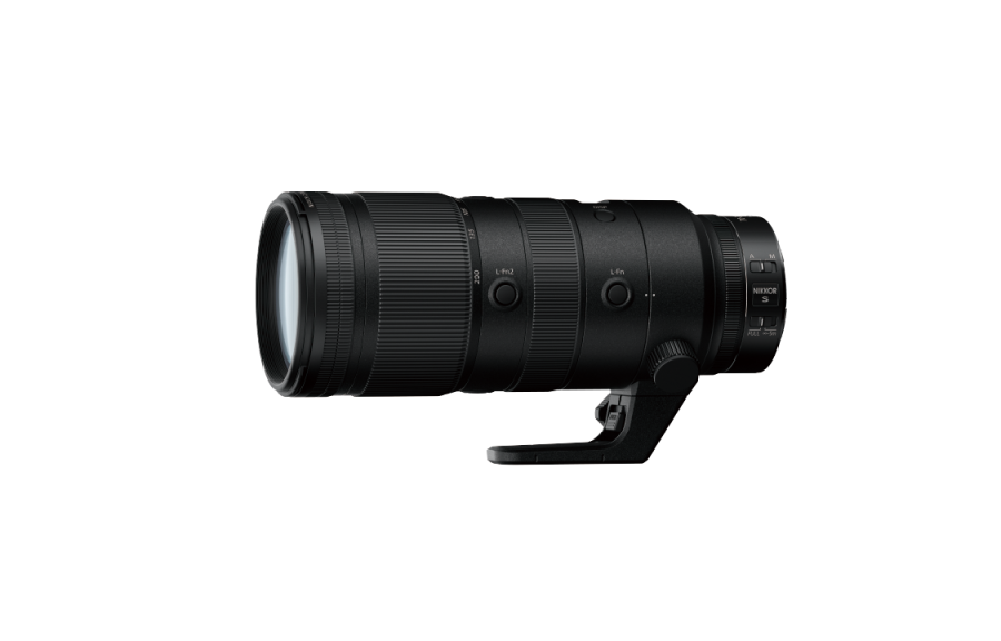 Nikon Z 70 200mm F/2.8 VR S Full Frame Telephoto Zoom Triple Lens Mirrorless Camera Compatibility Camera Lenses