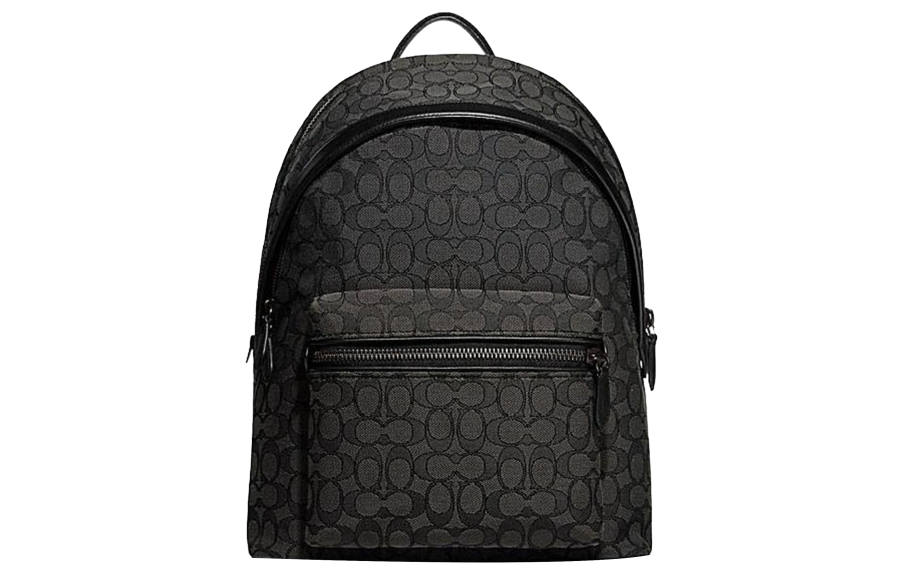 COACH COACH Charter Fabric Backpack Large Men's Black