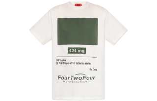 424 Logo-print T-shirt