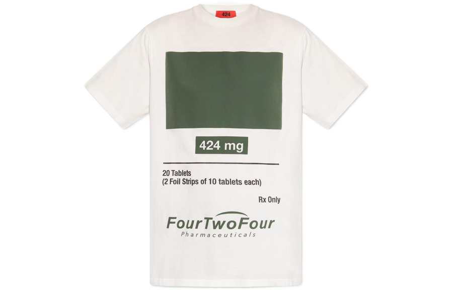424 Logo-print T-shirt