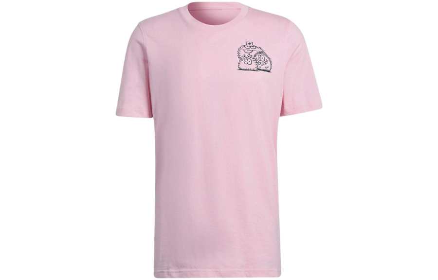 Adidas Originals KEVIN LYONS T Shirt Men's Pink