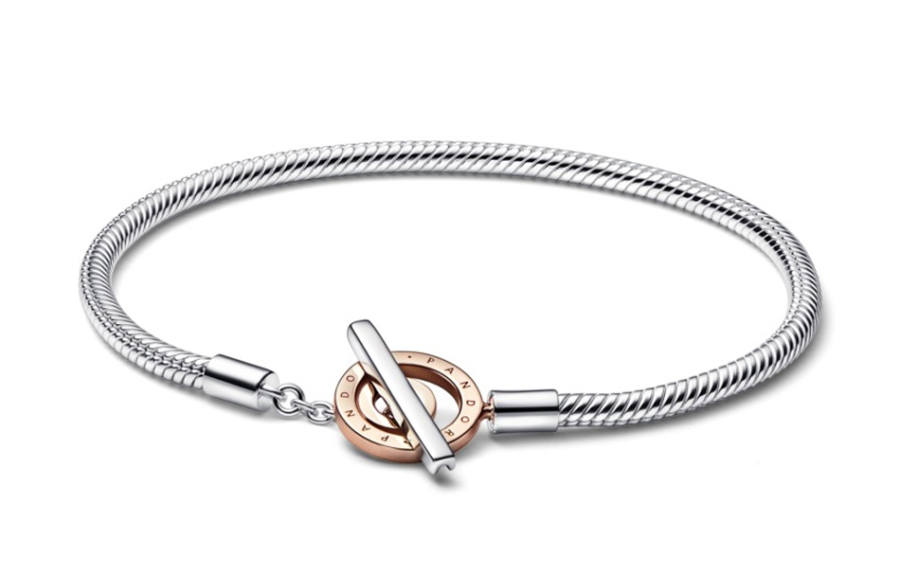 Pandora Signature Collection 925 Sterling Silver Bracelets Women's